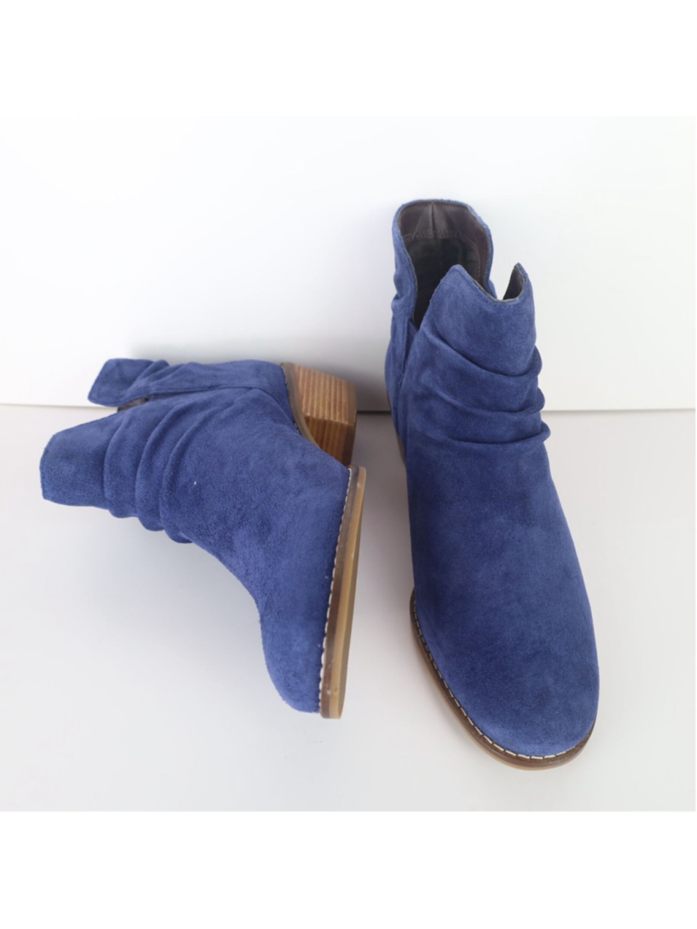 Cole Haan Alayna Women's Boots Marine Blue 6.5 - Picture 7 of 16